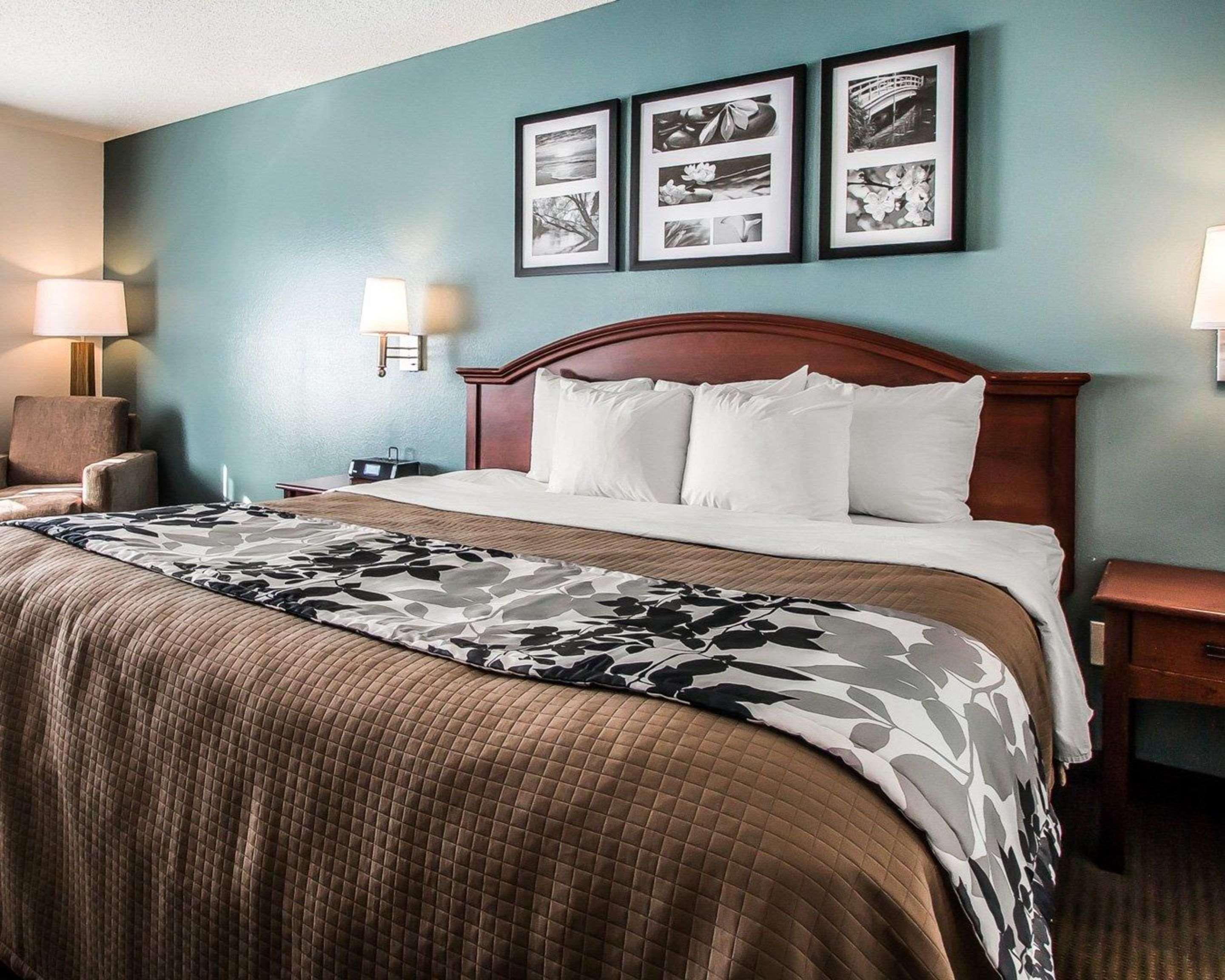Sleep Inn & Suites Mount Vernon Exteriér fotografie